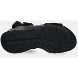 Adidas Sandali Hydroterra črna barva, JQ2231 | Shoptok.si