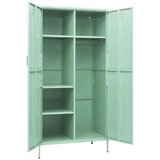 vidaXL ormar boja mente 90 x 50 x 180 cm čelični | shoptok.hr
