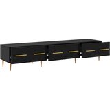 TV ormar Crni hrast 150 x 36 x 30 cm Konstruirano drvo | shoptok.hr