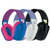 Logitech G435 Lightspeed Wireless Gaming Headset, White | Eponuda.com