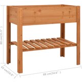  Sadilica od jelovine 88 x 43 x 80 cm | shoptok.hr
