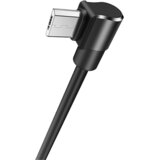 hoco. USB kabel za pametni telefon, micro USB, kotni 90°, 1.2 m, črn - U37 Long Roam, Micro USB, BK | Shoptok.si