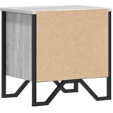  Noćni ormarić boja hrasta sonome 40x30x40 cm konstruirano drvo | shoptok.hr