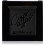 bellaoggi Color Affair Mat Eyeshadow mat senčila za oči odtenek Black Swan 2 g | Shoptok.si