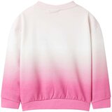  Dječja topla majica svjetloružičasta 128 | shoptok.hr