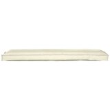  Set jastučića za palete 2 pcs Krema 150 x 40 x 8 cm | shoptok.hr