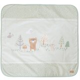 Roba Svijetlo zelena deka za bebe od mikropliša 80x80 cm Woodland Buddies – | shoptok.hr