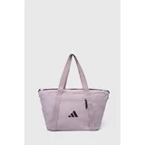 Adidas Športna torba vijolična barva