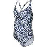 Mamalicious Jednodijelni kupaći kostim 'JOSEFINE' tamno plava / crna / bijela