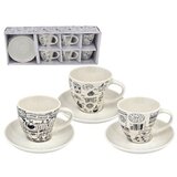 Crafter Set šoljica za kafu Coffie porcelan 180 ml | ePonuda.com