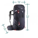 Olimp Sport Quechua ranac za planinarenje 20L crna | ePonuda.com