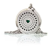 Aromaterapevtska ogrlica – Harmonija srca, 30 mm - Majhna pozornost - Birma - Dan žena