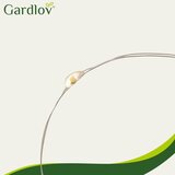 Gardlov solarna LED girlanda 15 m, 150 LED, toplo bijela, IP44 | shoptok.hr