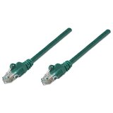 Intellinet kabl patch, Cat6 compatible, u/utp, 7.5m, zeleni 342520 | ePonuda.com