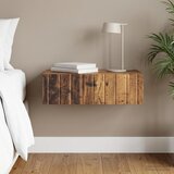 Stolna montirana na zid Staro drvo 59 x 34,5 x 17 cm | shoptok.hr