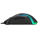  Miš gaming RAMPAGE SMX-R68 FALCON-X USB, black, 6400dpi RGB LED | Eponuda.ba