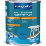 SWINGCOLOR Akrilni barvni lak Swingcolor (nebeško modra, svilnato mat, 750 ml) | Shoptok.si