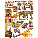 Ingco cosli250381e aku set 9/1 ( COSLI250381E ) Cene