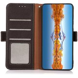 INORCO Ovitek iz pravega kravjega usnja za telefon Nokia G42, denarnica, stojalo za blokiranje RFID, tekstura ličija, (22036127) | Shoptok.si