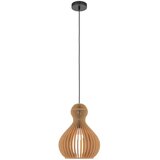 MAYTONI MOD192PL-01W1 - Luster na sajli ROOTS 1xE27/40W/230V, prečnik 30 cm, bež Cene