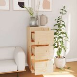 vidaXL Komoda 32 x 34 x 75 cm od masivne borovine | shoptok.hr