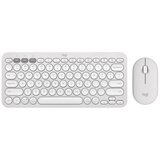 Logitech Pebble 2 Wireless Combo US tastatura + miš bela | ePonuda.com