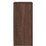 Noćni ormarići s ladicama 2 pcs Smeđi hrast 40 x 30 x 467 cm | shoptok.hr