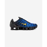 Nike Nizke superge Shox TL "Lyon Blue Varsity Maize" Bela | Shoptok.si