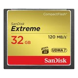Sandisk extreme compactflash 32GB 800x - SDCFXSB-032G-G46 memorijska kartica cene