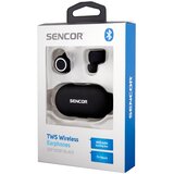 Sencor bluetooth bežične slušalice sep 510BT bk tws | shoptok.hr