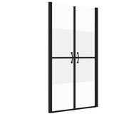  Vrata za tuš-kabinu napola matirana ESG (73 - 76) x 190 cm | shoptok.hr