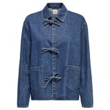 Only Prehodna jakna 'ONLTHILLE' modra Cene