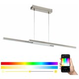 Eglo 33232 - led rgbw prigušiva luster na sajli fraioli-c LED/34W/230V mat hrom | Eponuda.com
