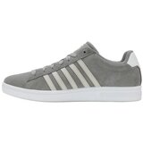 K-Swiss Nizke superge 'COURT TIEBRK II' siva / svetlo siva | Shoptok.si