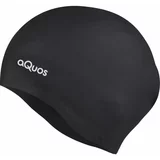 AQUOS CUSK Junior kapa za plivanje, crna, veličina