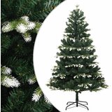  Umjetno božićno drvce sa šarkama i snijegom 240 cm | shoptok.hr