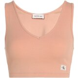 Calvin Klein Jeans Top roza | Shoptok.si