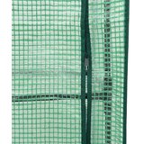 vidaXL Visoka greda s prevleko in kolesi videz ratana 80x50x182 cm | Shoptok.si