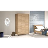 Woody Fashion Ormar 112x195,6x55cm Orah u