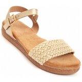 Bozoom Sandali & Odprti čevlji 83418 Pozlačena | Shoptok.si