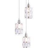 Globo 15760-3 - Kristalni luster na sajli WOLLI 3xE14/40W/230V | Eponuda.com