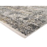 Dieter Knoll TKANA PREPROGA Toulon 160/230 cm siva, zlate barve | Shoptok.si