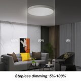  Brilagi-LED prigušiva svetiljka POOL SMART LED/60W/230V 50 cm Wi-Fi Tuya+daljinski upravljač bela | Eponuda.com