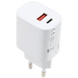 FastAsia Strujni Fast punjac 1xUSB A+1xTIP C 20W Cene