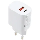 Strujni Fast punjac 1xUSB A+1xTIP C 20W