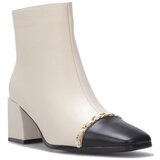 La Modeuse Gležnjarji 73010_P172168 Bež | Shoptok.si