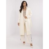 Italy Moda Coat-MO-PL-1804.00-ecru | Shoptok.si