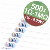 Quadrios 22P036 komplet metalnoslojnih otpora aksijalno ožičen 0.25 W 1 % 1 Set Cijene