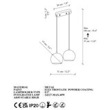 Opviq luster, tamnoplava boja | Eponuda.ba
