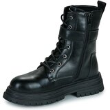 Buffalo Polškornji LENNOX LACE UP MID Črna | Shoptok.si